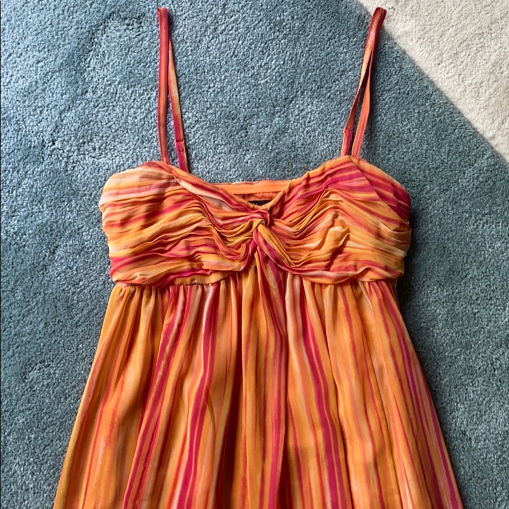 INC high/low dress